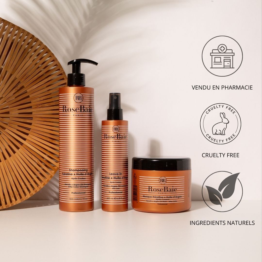 LEAVE-IN SPRAYARGAN POST-COLORATION ANTI-OXYDANT & PROTECTION