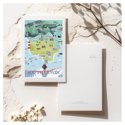 Puffin Customised Postcard