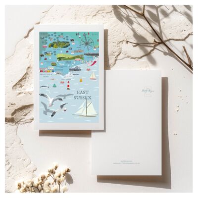 Lobster Customised Postcard