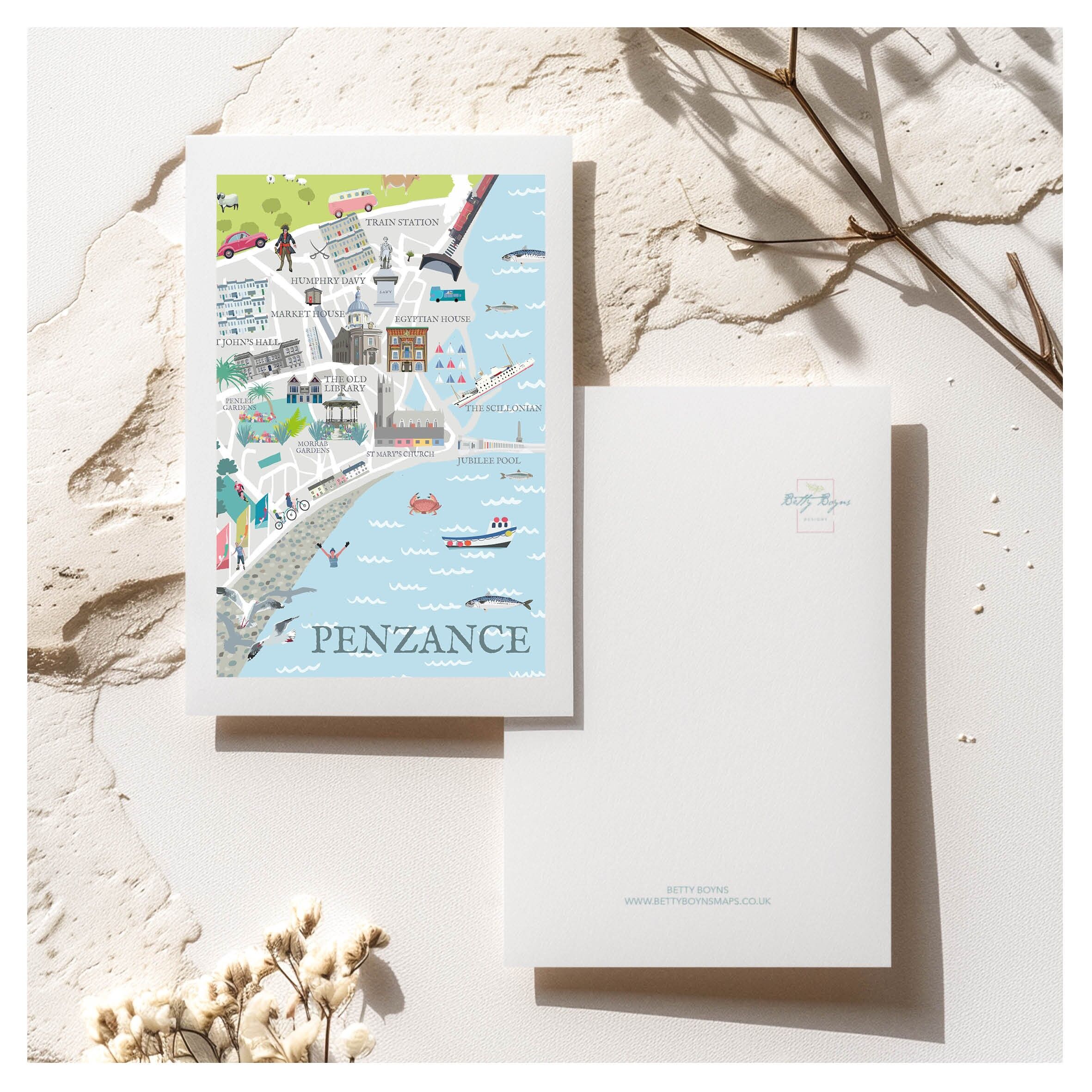 CARTOLINA DI PENZANCANCE