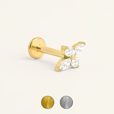 Aconite titanium piercing