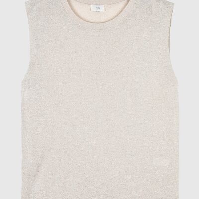 LENATI ecru SWEATER
