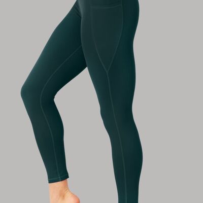 Legging de bolsillo de cintura alta esculpidor 7/8