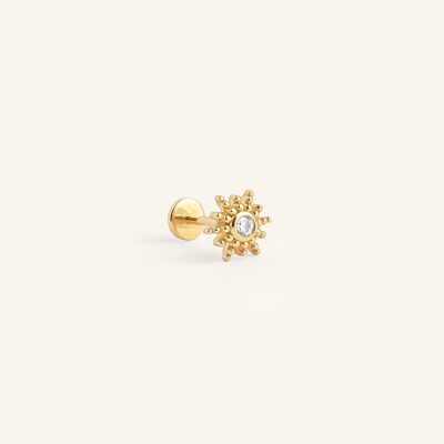 Piercing soleggiato