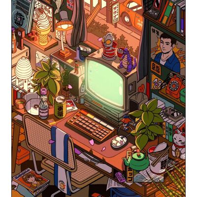 Spring Room Print