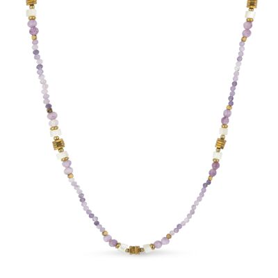 Amethyst Gemstone Necklace
