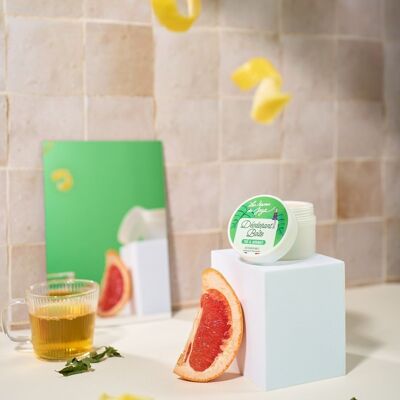 Deodorant Box - Tea/Citrus