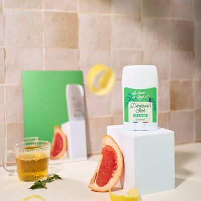 Deodorant Stick - Tea/Citrus