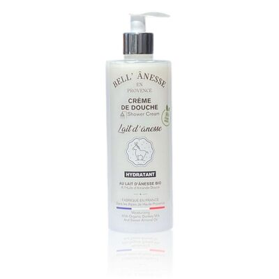 ORGANIC DONKEY MILK SHOWER CREAM 400ML