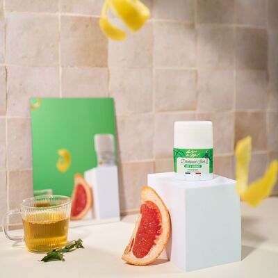 Mini Stick Deodorant - Tea/Citrus