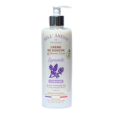 LAVENDER SHOWER CREAM 400ML