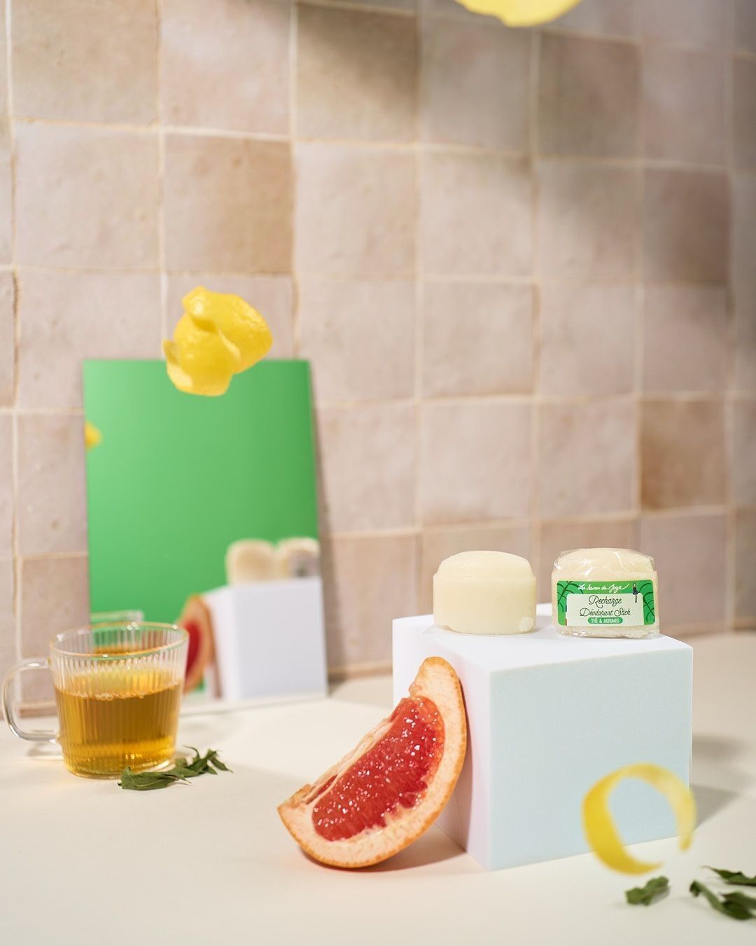 Mini Deodorant Refill - Tea/Citrus