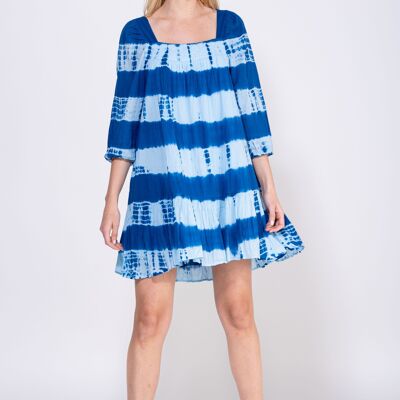 Short tie-dye dress IC7135V
