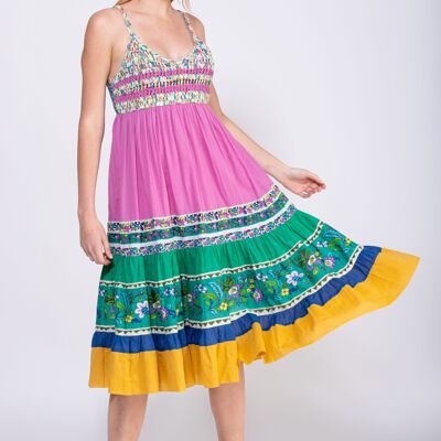 Plain dress IC7256V