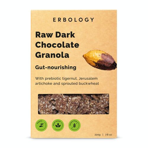 Organic Tigernut Granola with Dark Chocolate