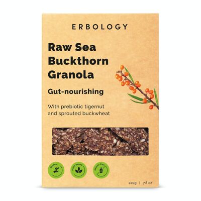 Organic Tigernut Granola with Sea Buckthorn