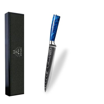 Coltello da affettare - Chef Tanaka - Blu oceano