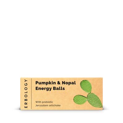 Organic Apricot & Nopal Energy Balls