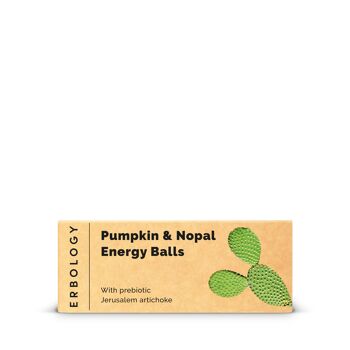 Energy Balls Bio Abricot & Nopal 1