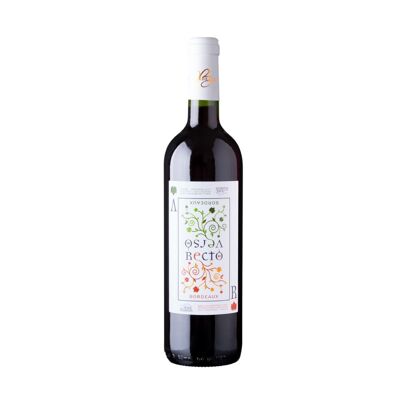 AOC Bordeaux Le Rouge RECTO 2021 - ORGANIC