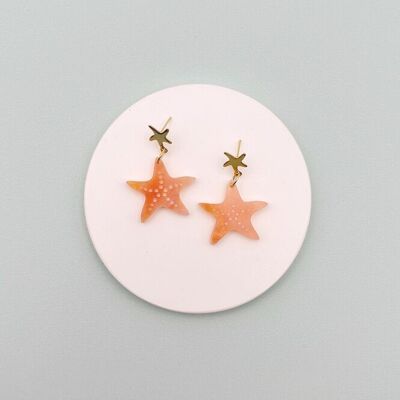 Starfish Earrings
