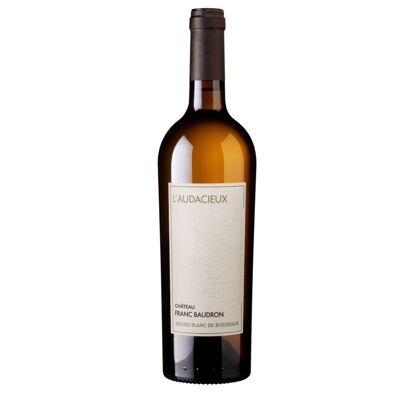 AOC Bordeaux: Le Grand Blanc - Aged in oak barrels - Audacieux Blanc 2023 - ORGANIC