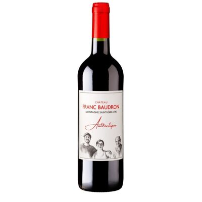 Our Saint Emilion Mountain - Authentic Tank Aging 2021 - Organic