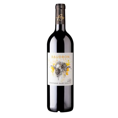 Montagne Saint-Emilion Nature - No Added Sulfur - BAUDRON 2024 - ORGANIC