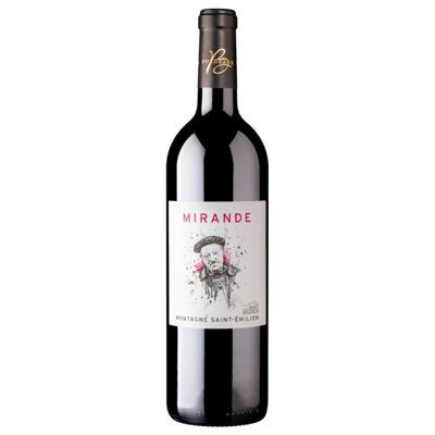 Montagne Saint-Emilion Nature - Sans Soufre Ajouté - MIRANDE 2023 - BIO