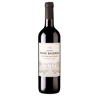 Montagne Saint-Émilion - Élevage en Fûts - Fut de chêne 2021 75cl - BIO