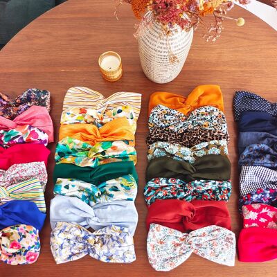 PACK 32 HEADBANDS / 1 headband OFFERT 🎁