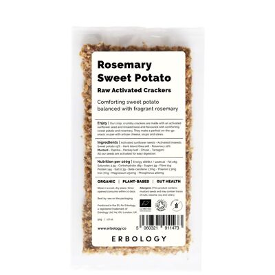 Bio-Rosmarin-Süßkartoffel-Snacks