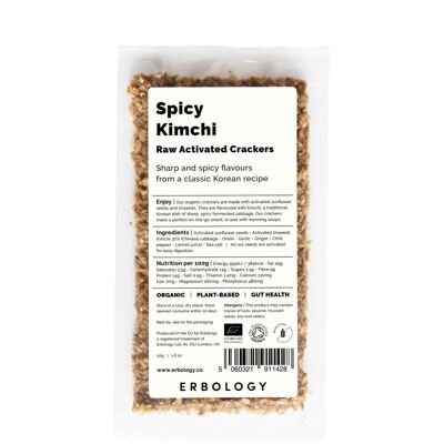 Würzige Bio-Kimchi-Snacks