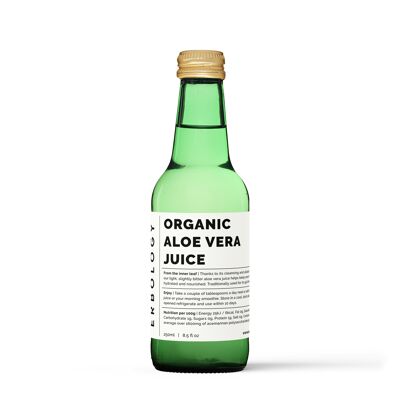 Jugo de aloe vera orgánico