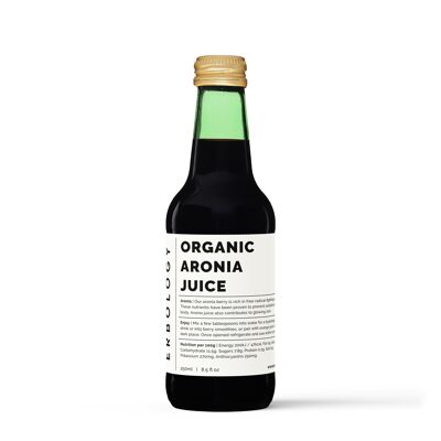 Jugo de Aronia orgánico
