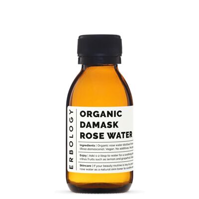 Organic Rose Water