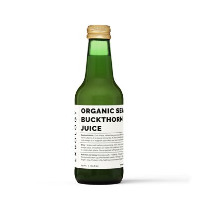 Organic Sea Buckthorn Juice