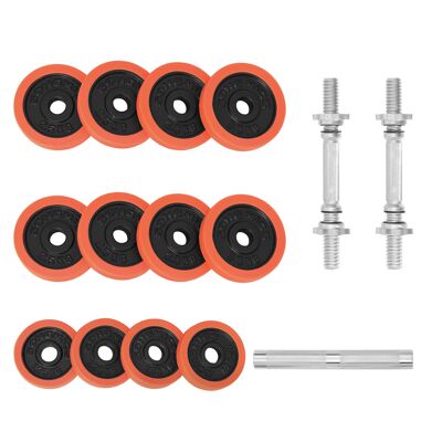 Dumbbells orange