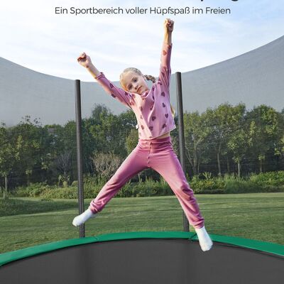 Trampolines Ø 305 cm black-green