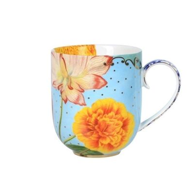 Grand mug Royal Flowers - 35cl