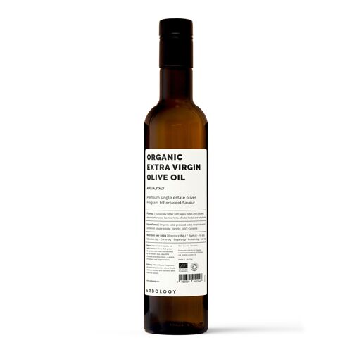 Organic Extra Virgin Olive Oil