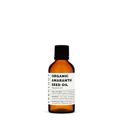 Aceite de amaranto orgánico