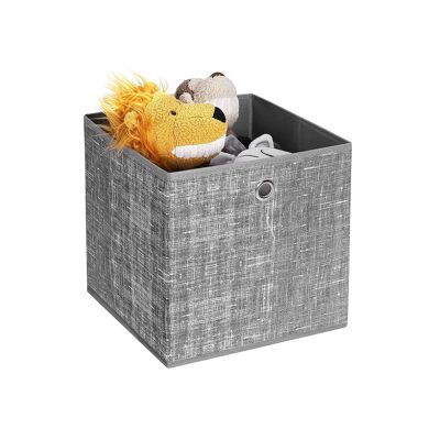 Set di 6 scatole portaoggetti pieghevoli