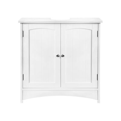 Meuble vasque blanc