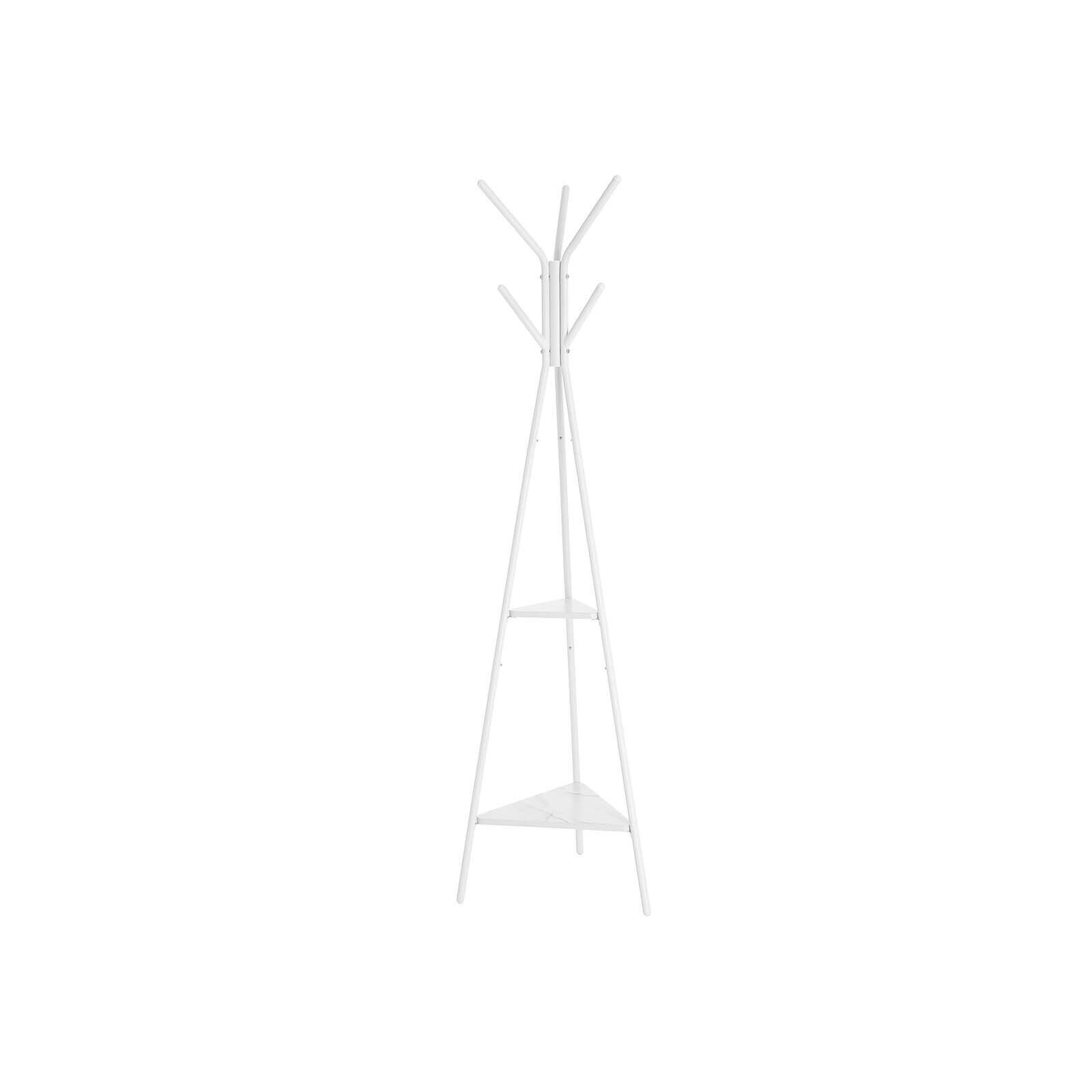 Porte-manteau en filigrane aspect marbre