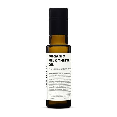 Organic Milk Thistle Oil