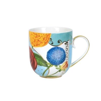 Taza pequeña Royal Flowers - 18cl