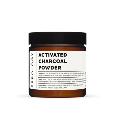 Organic Activated Charcoal Powder