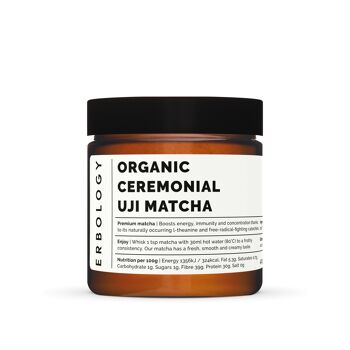 Matcha Cérémonial Bio 1