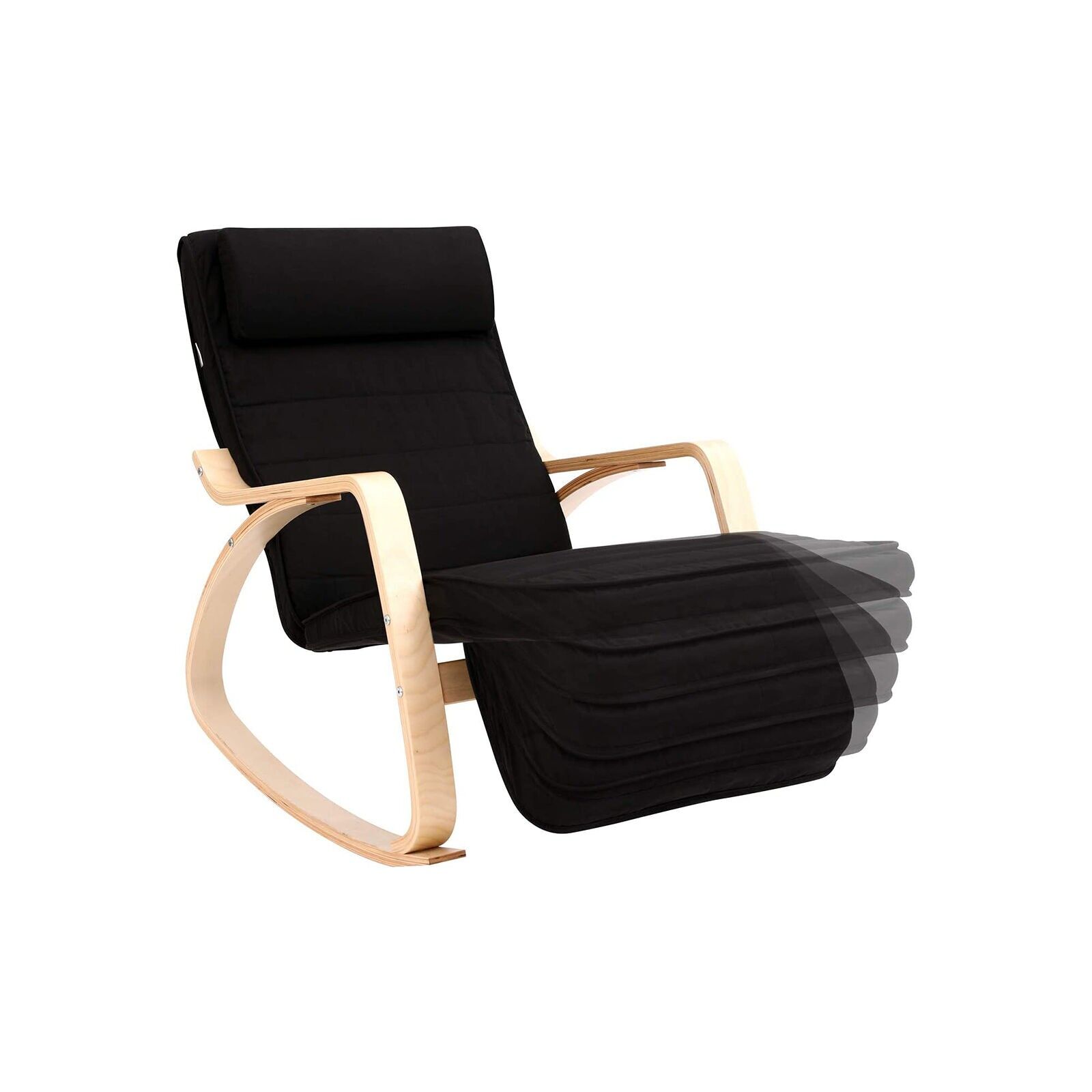 Rocking chair with a load capacity of up to 150 kg